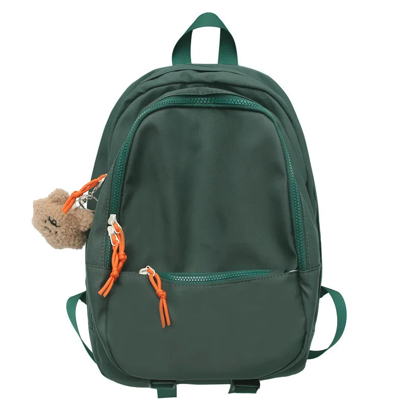 Light Shoulder Bag Women Nylon Backpack School Bag Sports Mountaineering Bag