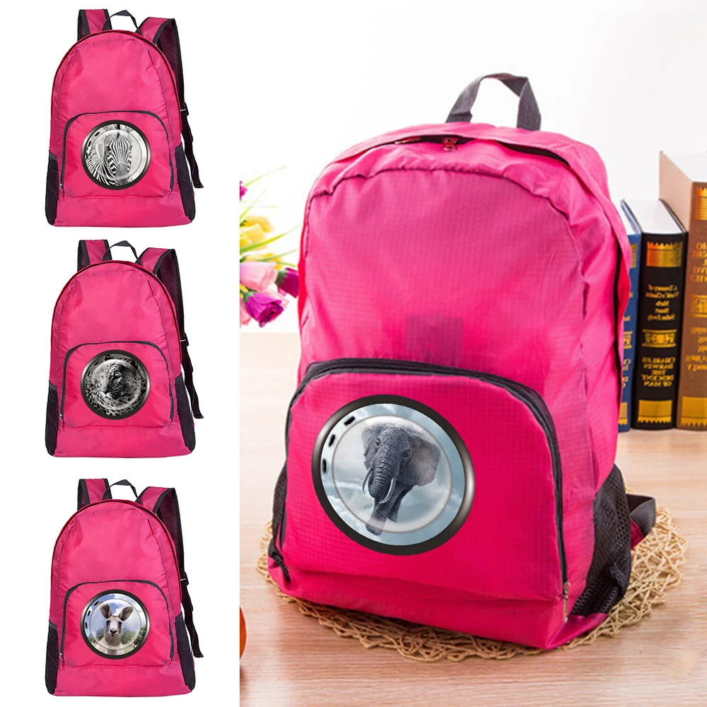 Foldable Ultralight Outdoor Folding Backpack Travel Daypack Bag