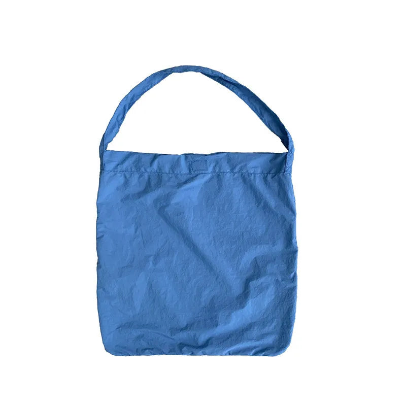 Canvas Women's Shopping Bag Casual Bucket Messenger Shoulder