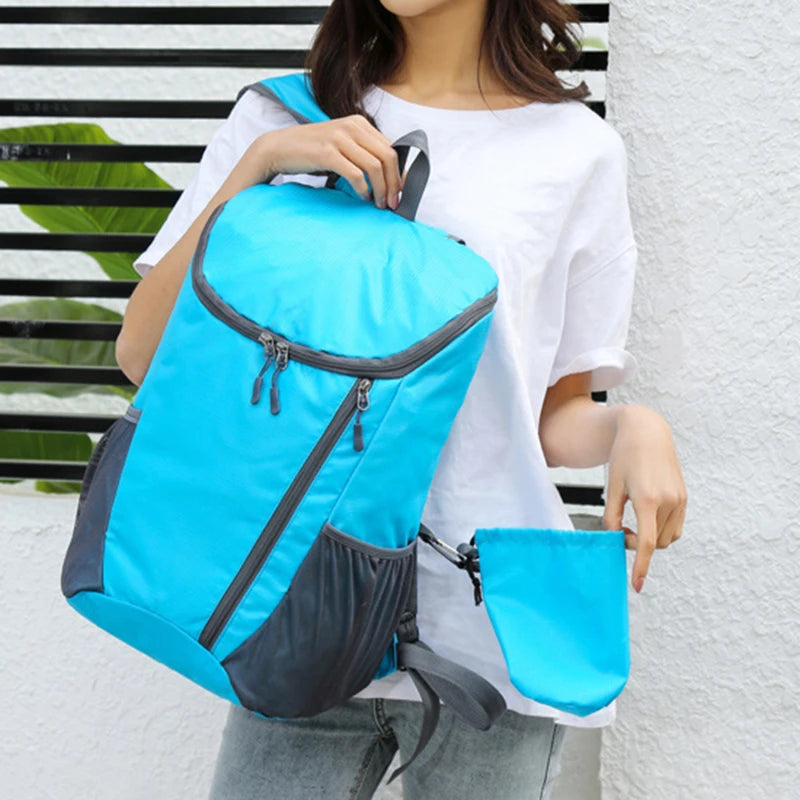 Foldable Waterproof Backpack Large Capacity Ultralight