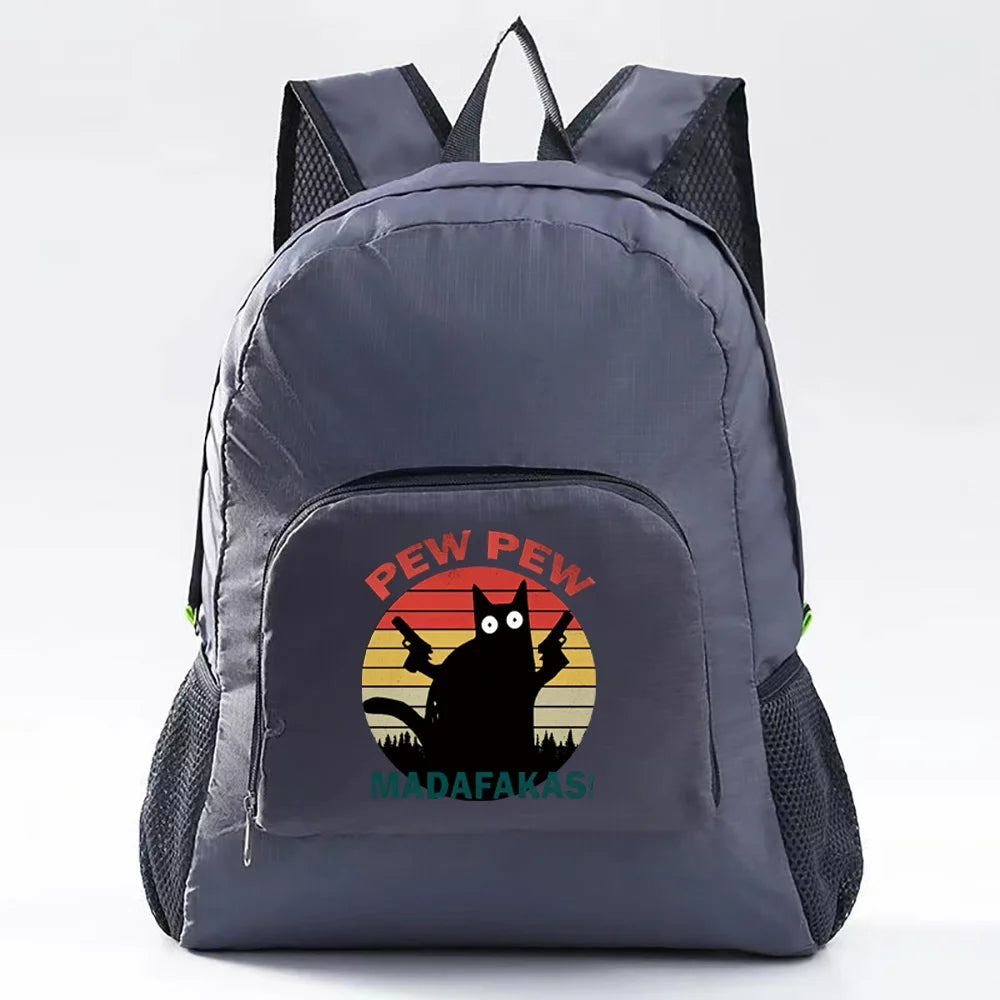 Lightweight Folding Backpack for Cycling Camping Climbing Hiking