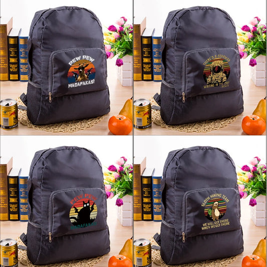 Lightweight Folding Backpack for Cycling Camping Climbing Hiking