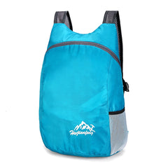 Foldable Waterproof Outdoor Backpack for Men Women