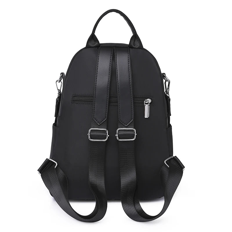 Ladies Oxford Backpack Large Capacity School Bag for Teens