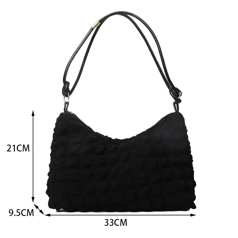 Soft Winter Tote Bag High-quality Armpit Bag for Women