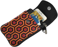 Lightweight PU Leather Cell Phone Purse for Women