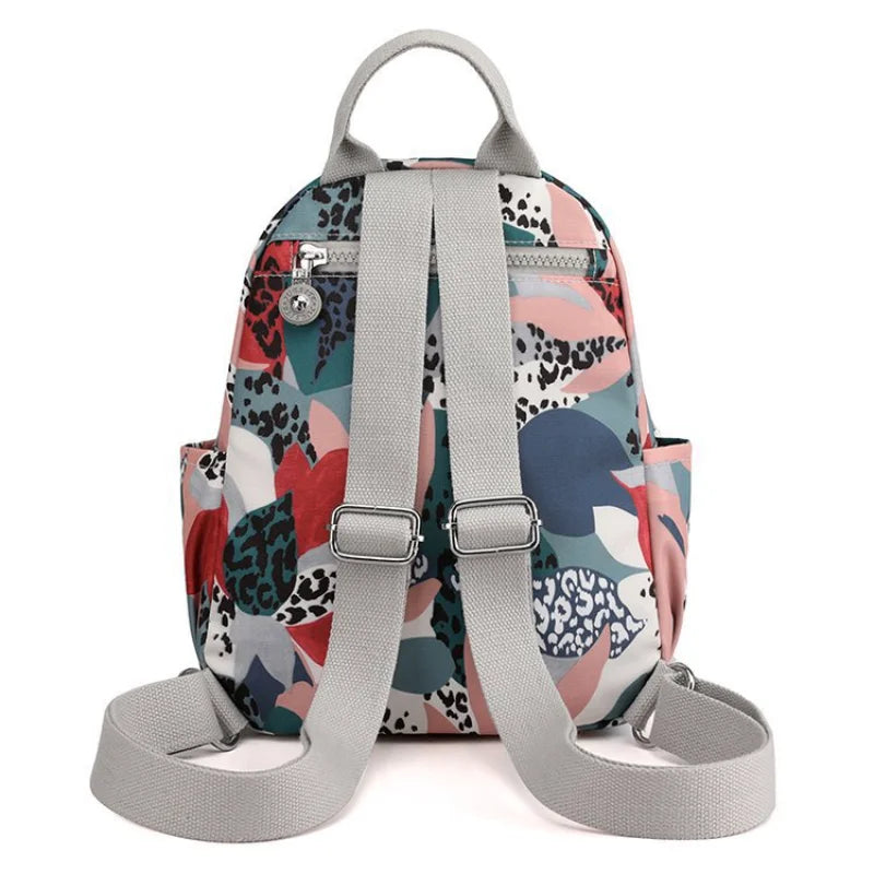Mini Girls Backpack for Travel Lightweight Leisure Bag