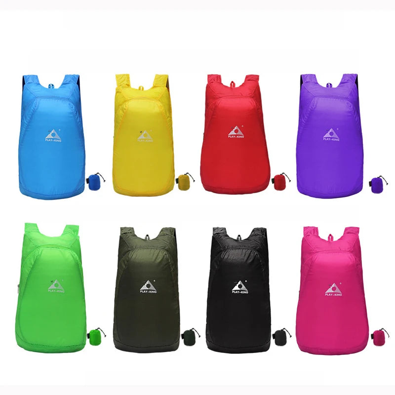 Foldable Waterproof Sport Bag Outdoor Backpack