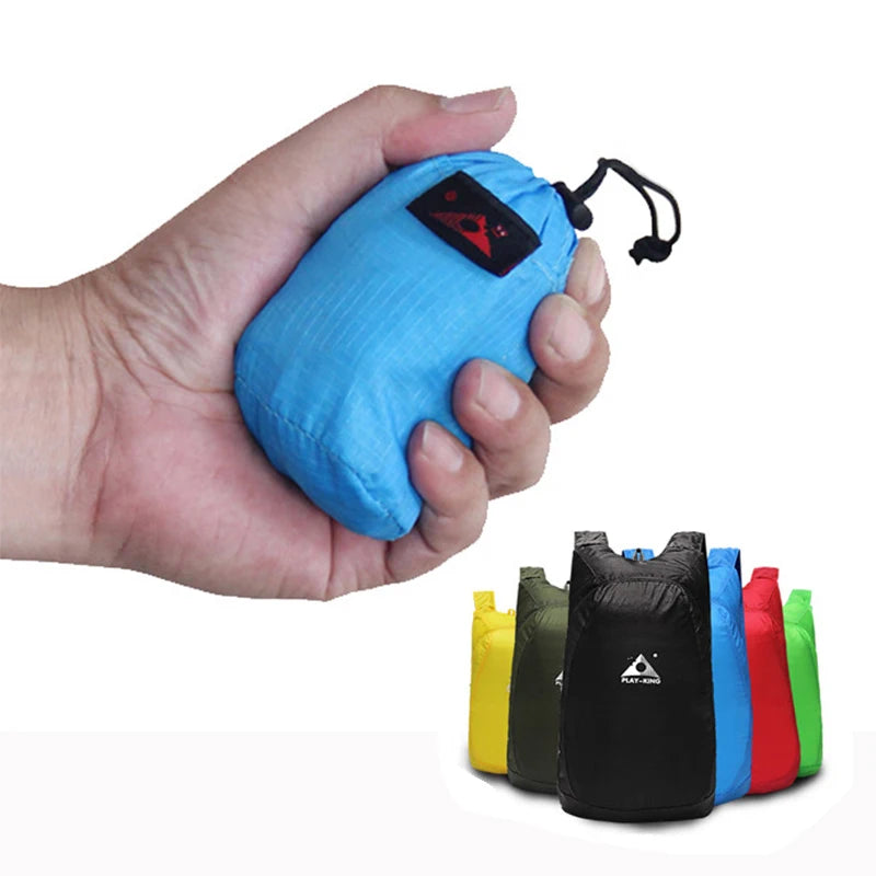 Foldable Waterproof Sport Bag Outdoor Backpack