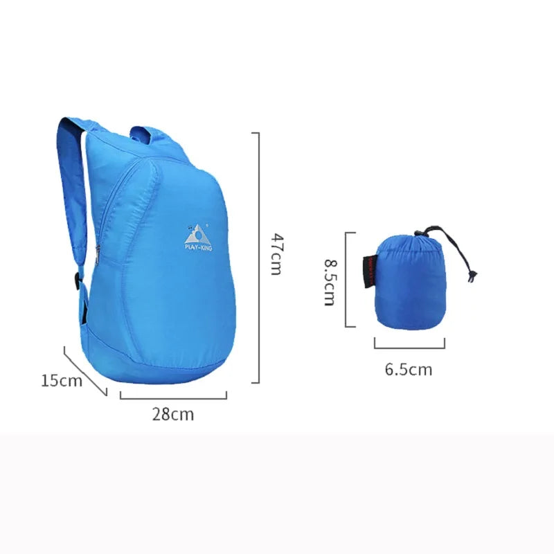 Foldable Waterproof Sport Bag Outdoor Backpack