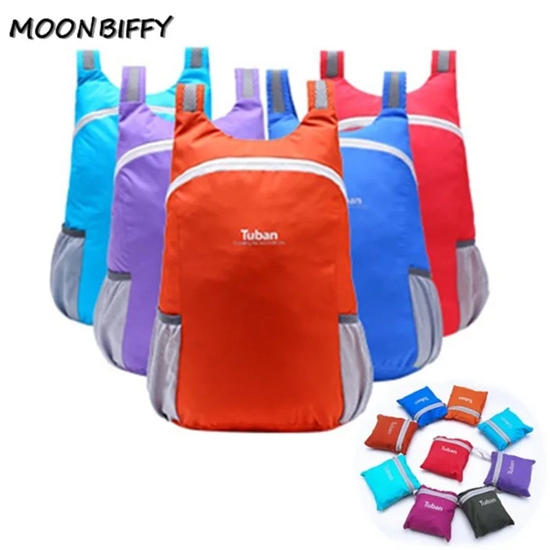 Foldable Waterproof Backpack Lightweight Travel Bag