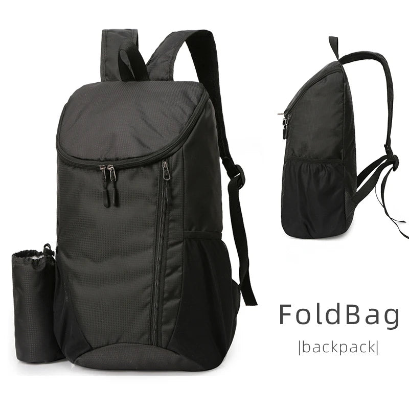 Foldable Outdoor Backpack Waterproof Bags for Sports Travel