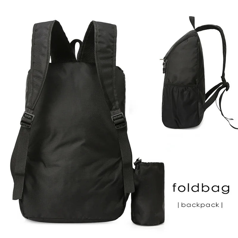 Foldable Outdoor Backpack Waterproof Bags for Sports Travel