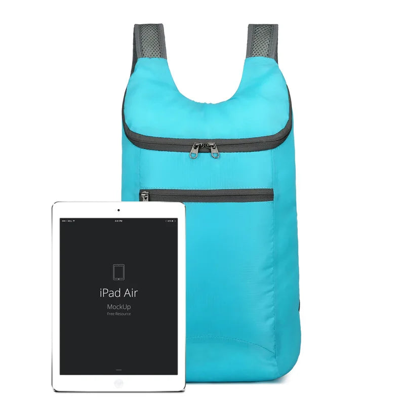 Ultralight Packable Backpack Folding Outdoor Travel Daypack