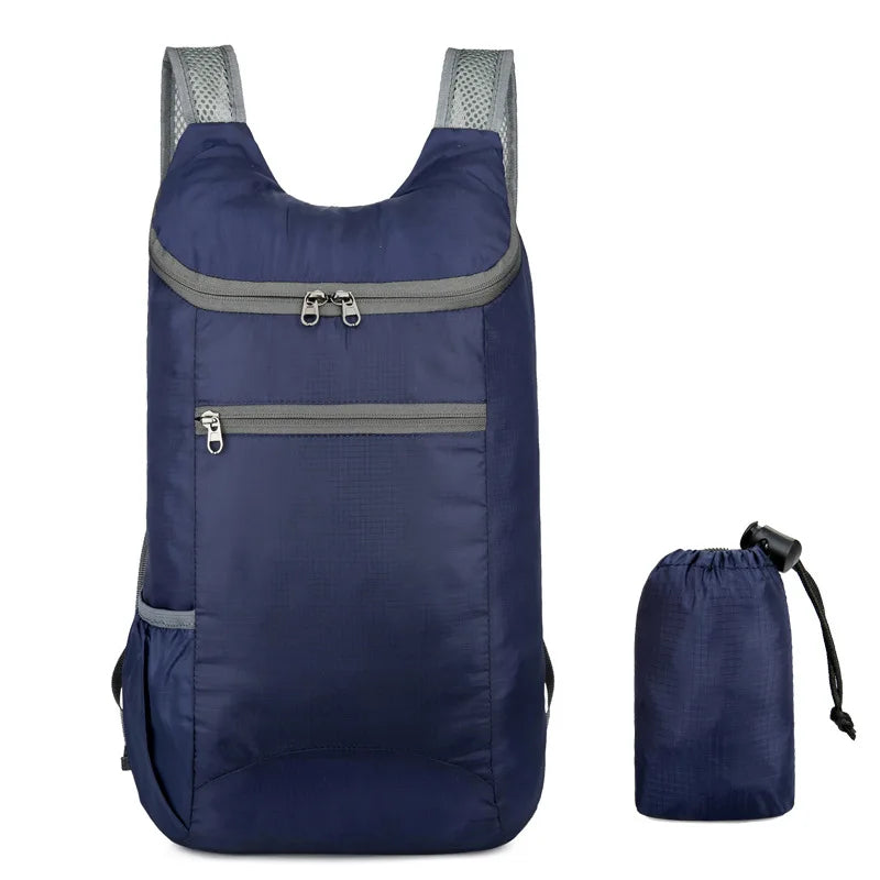 Ultralight Packable Backpack Folding Outdoor Travel Daypack