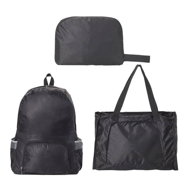 Packable Lightweight Backpack Foldable Outdoor Folding Travel Daypack Bag
