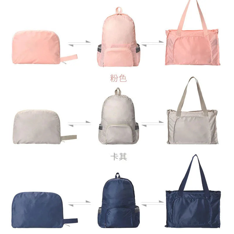 Lightweight Packable Backpack Foldable Outdoor Folding Backpack for Travel