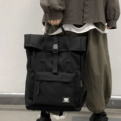 Lightweight Zipper Laptop Backpack for High School Student