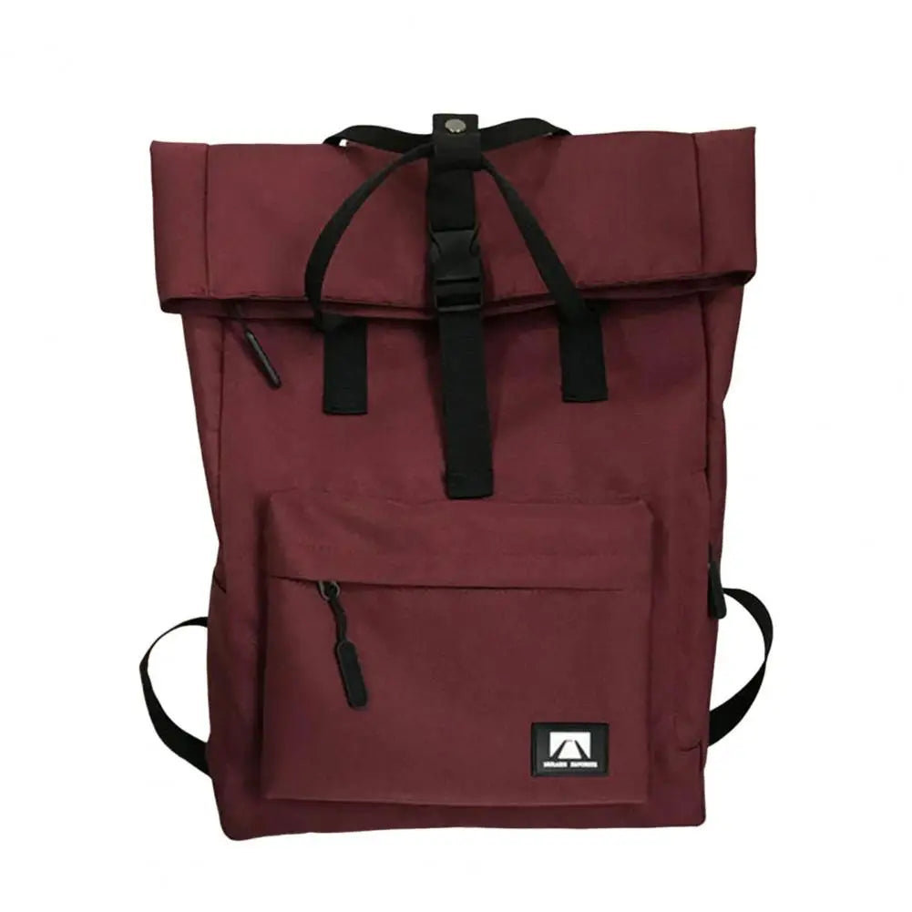 Lightweight Zipper Laptop Backpack for High School Student