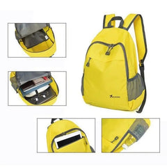 Fold Backpack Large Capacity Waterproof Bag for Travel Hiking