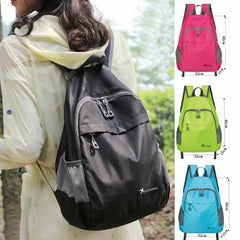 Fold Backpack Large Capacity Waterproof Bag for Travel Hiking
