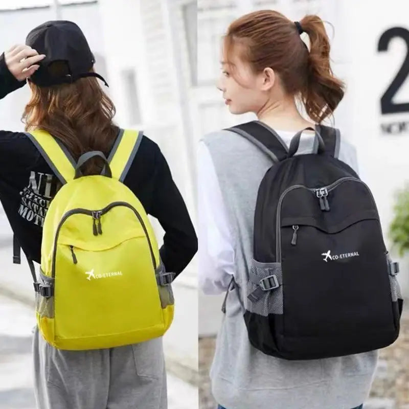 Fold Backpack Large Capacity Waterproof Bag for Travel Hiking