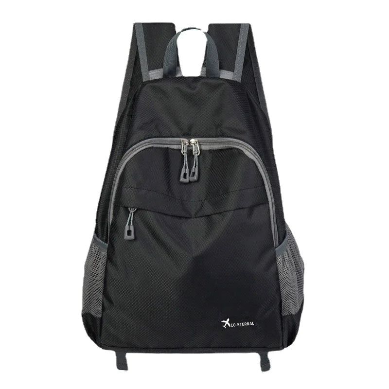 Fold Backpack Large Capacity Waterproof Bag for Travel Hiking