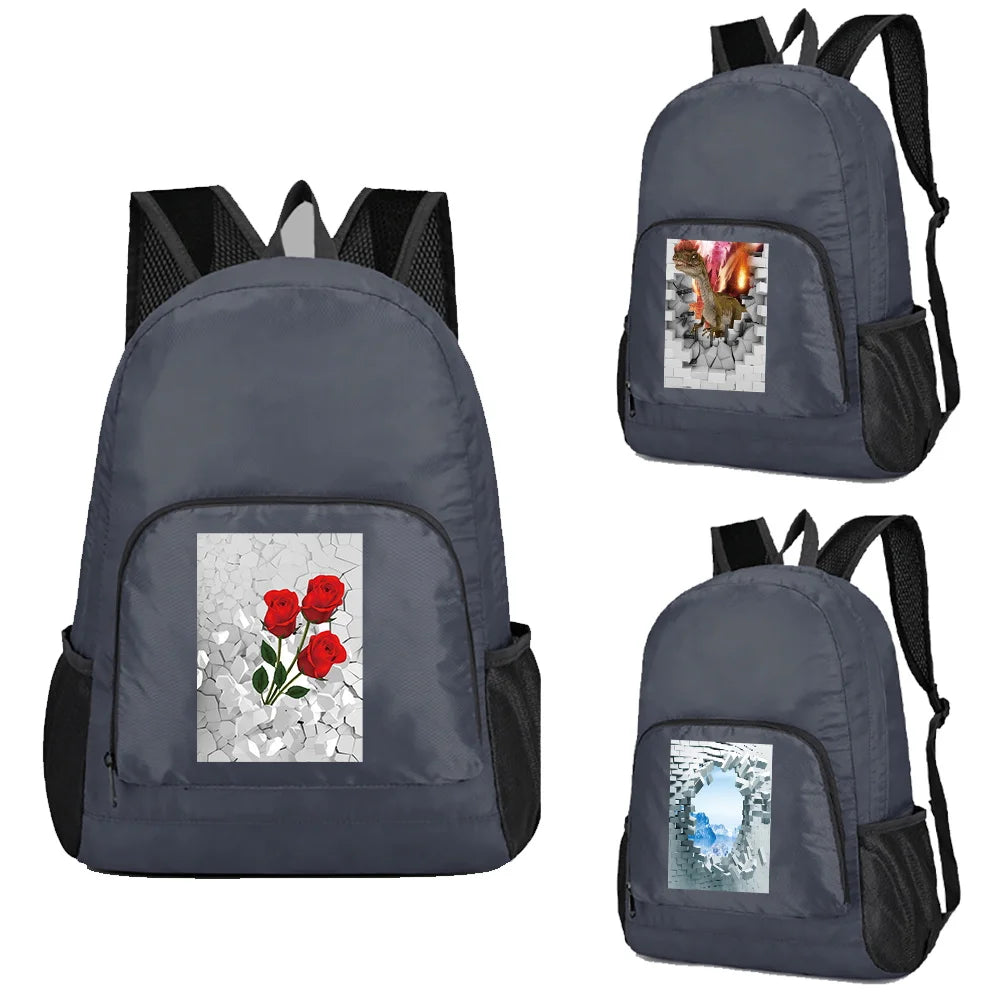 Ultralight Foldable Backpack for Outdoor Sports