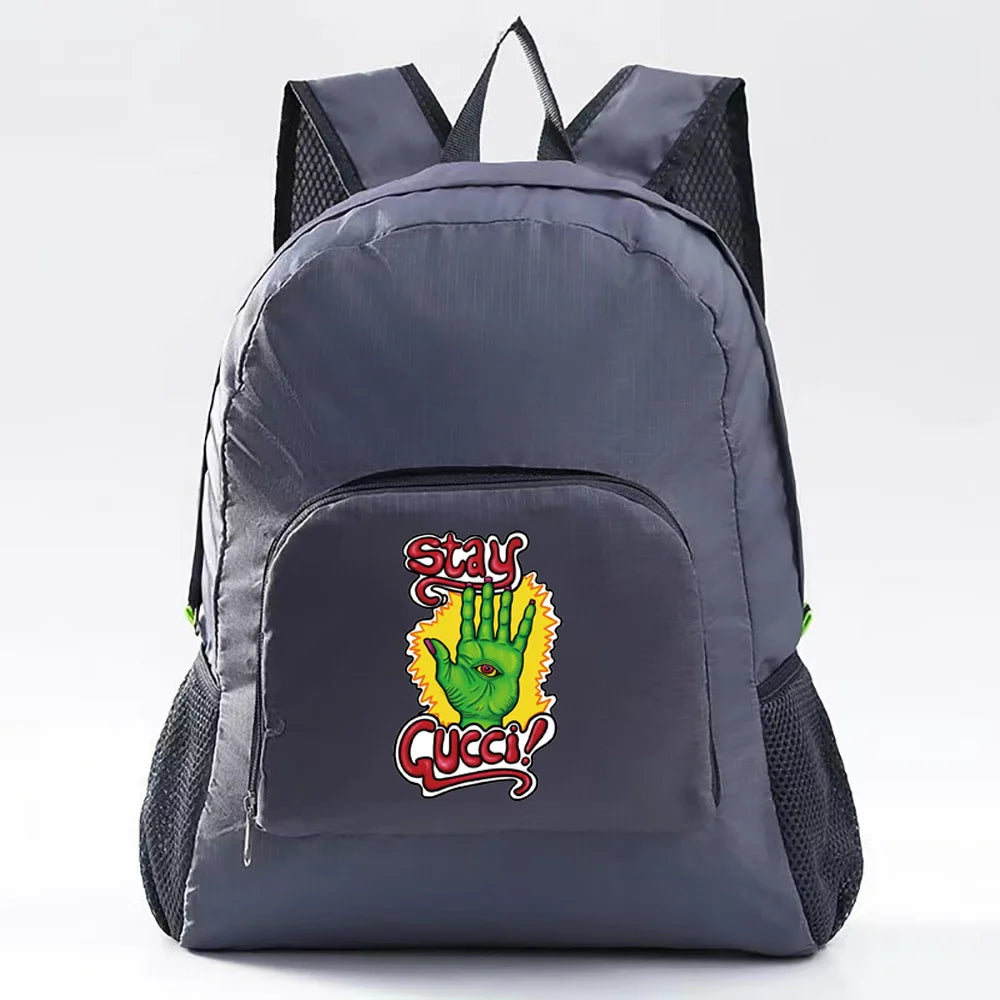 Foldable Backpack Ultralight Climbing Travel Hiking Bag