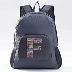 Portable Foldable Backpack for Climbing and Travel - Women's Sport Bag