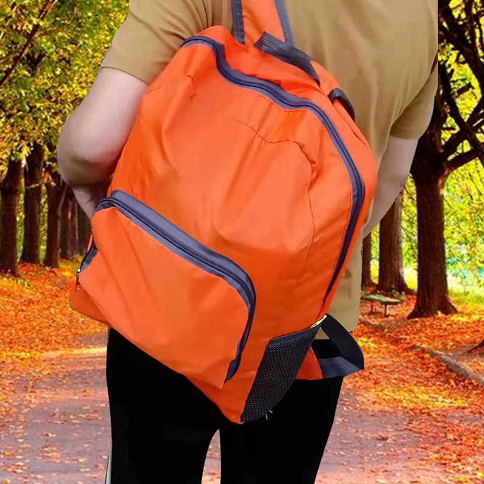 Foldable Waterproof Backpack Lightweight Portable Outdoor Pack