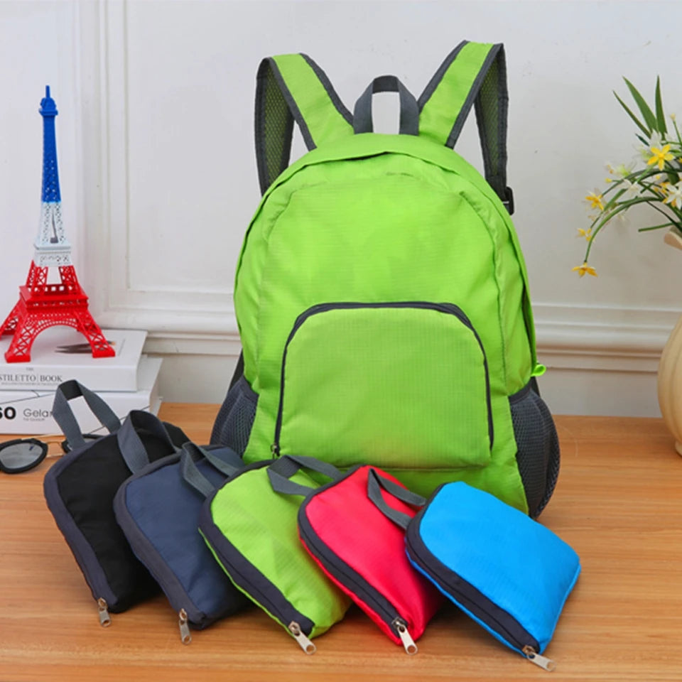 Foldable Waterproof Backpack Lightweight Portable Outdoor Pack
