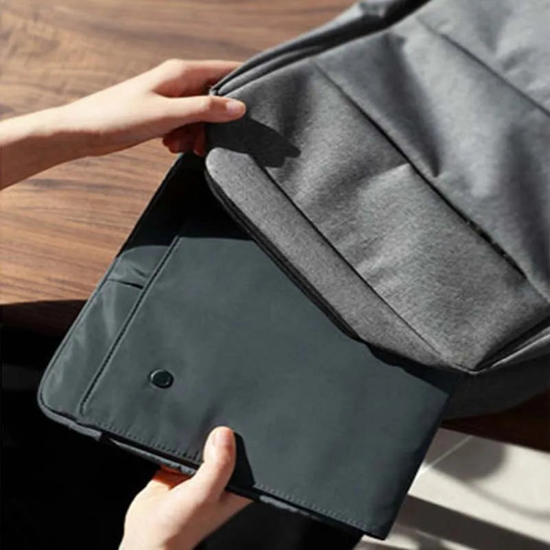 Portable Laptop Cover Bag Business Document Pouch 13 14.1 15.4inch