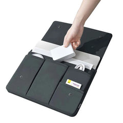 Portable Laptop Cover Bag Business Document Pouch 13 14.1 15.4inch