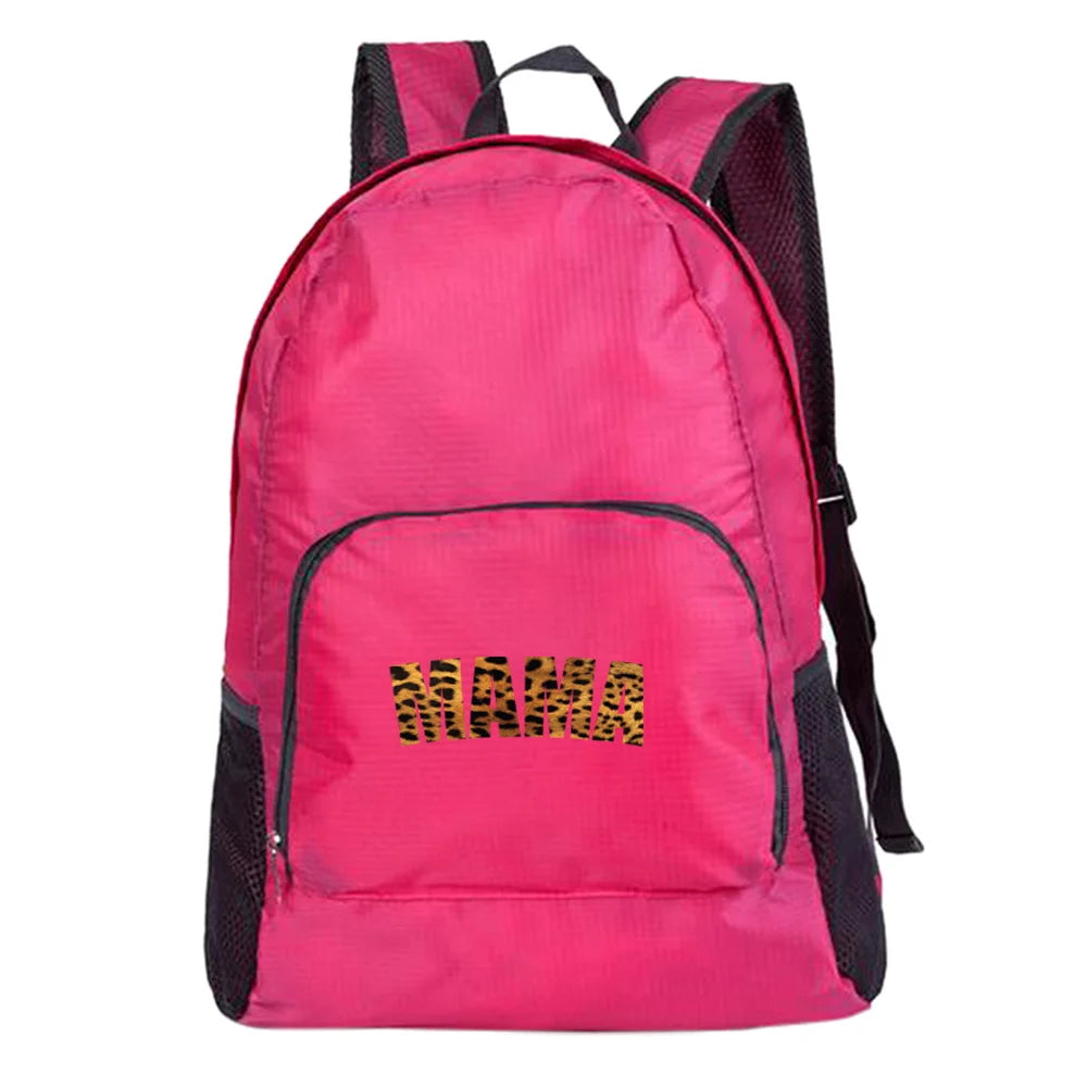 Portable Travel Backpack Hiking Folding Bag Cycling Backpacks