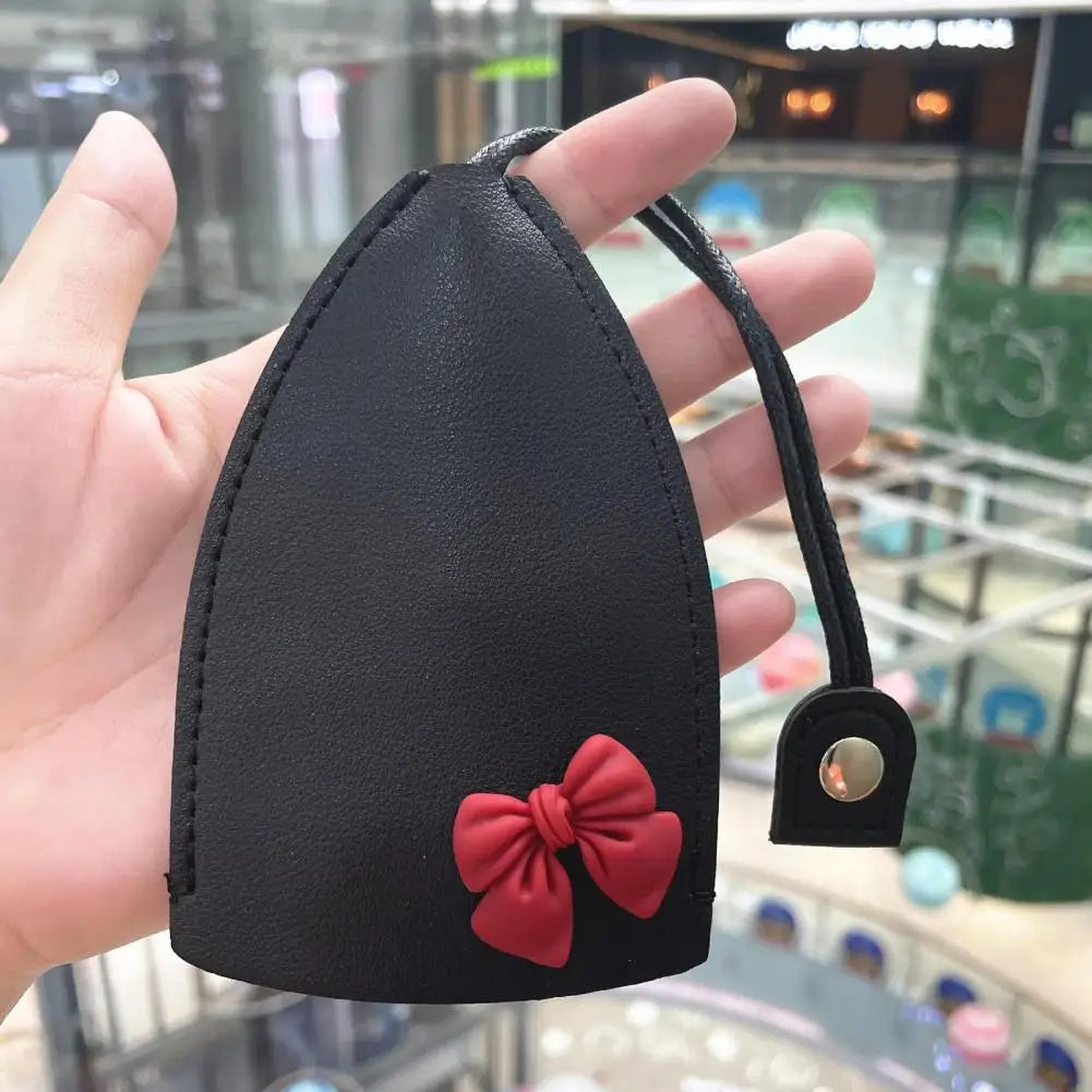 Lightweight Key Wallet Faux Leather Unisex Home Supplies