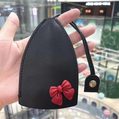 Lightweight Key Wallet Faux Leather Unisex Home Supplies