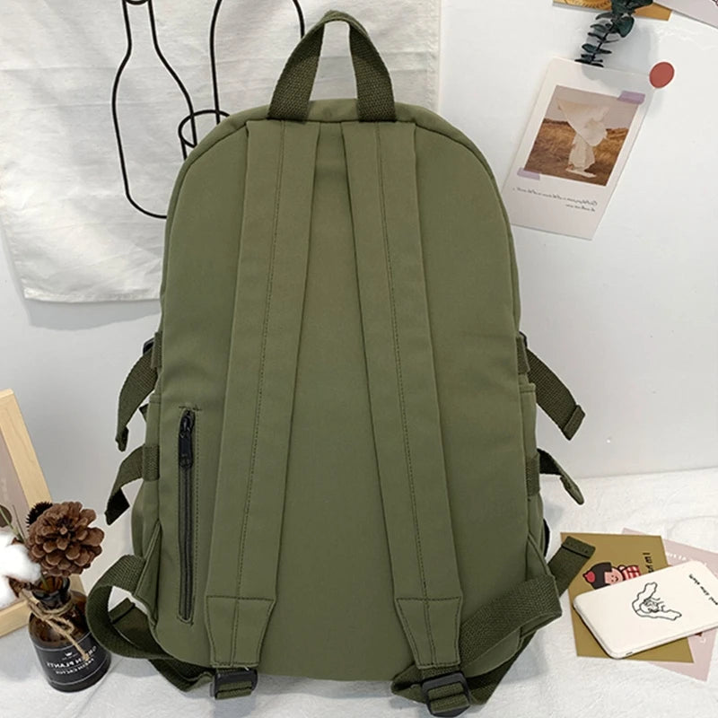 Lightweight College Backpack Men Laptop Sports Daypack
