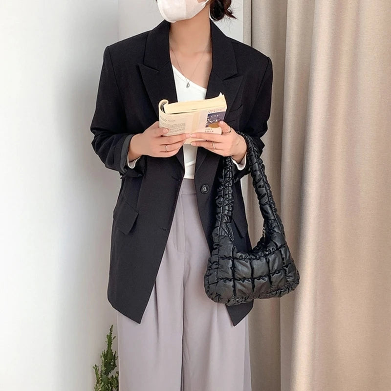 Lightweight Shoulder Bag for Women Girls Tote Handbag