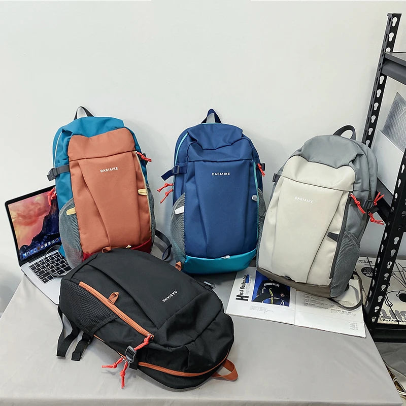 Waterproof Lightweight Travel Backpack Large Capacity All-match Women Gym Bag