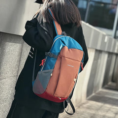 Waterproof Lightweight Travel Backpack Large Capacity All-match Women Gym Bag