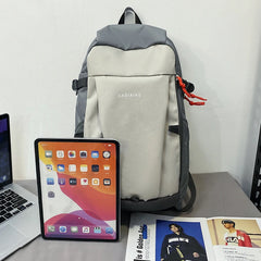 Waterproof Lightweight Travel Backpack Large Capacity All-match Women Gym Bag
