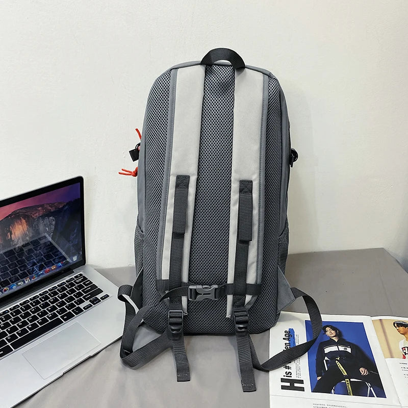 Waterproof Lightweight Travel Backpack Large Capacity All-match Women Gym Bag