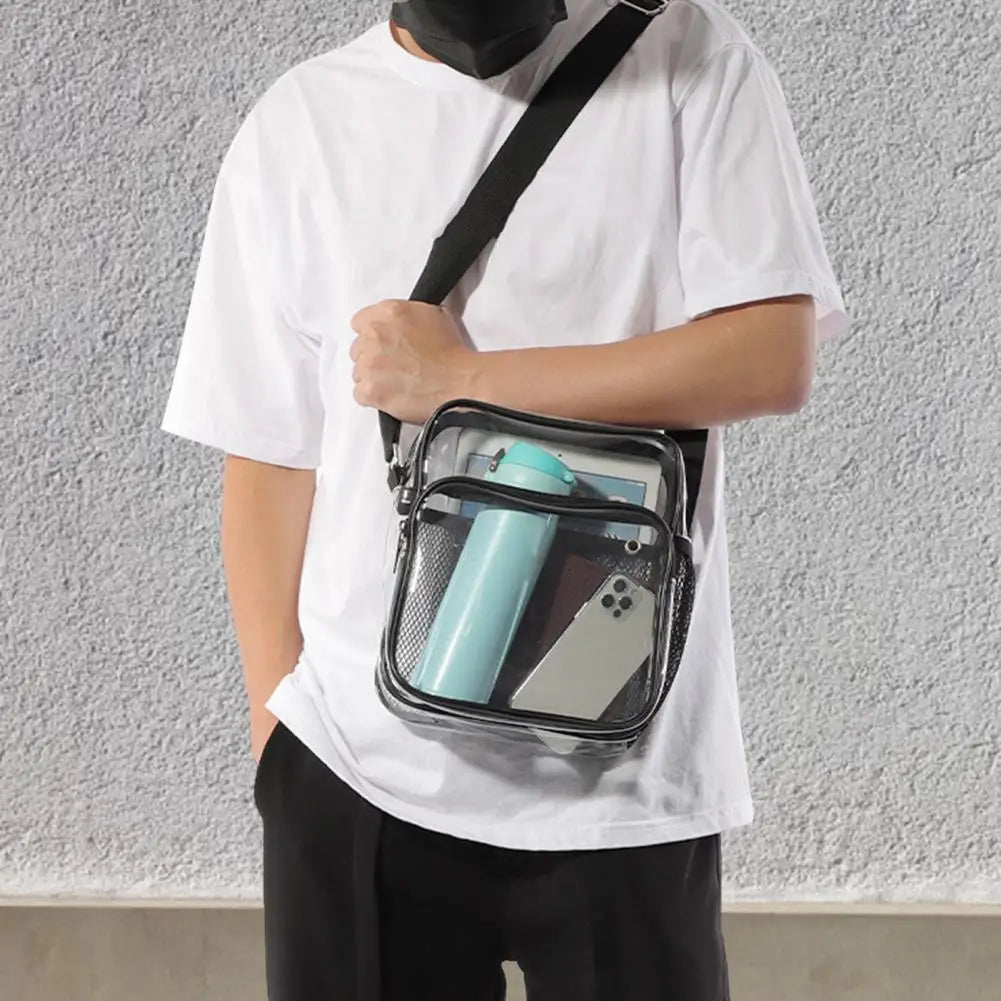 Lightweight Large Capacity Crossbody Bag Waterproof for Travel