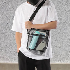 Lightweight Large Capacity Crossbody Bag Waterproof for Travel