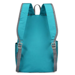 Waterproof Camping Gym Bag Foldable Hiking Backpack for Men Women