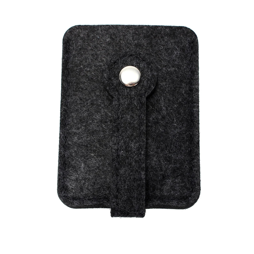 Woolen Felt Keychain Holder Pocket Keys Organizer Pouch
