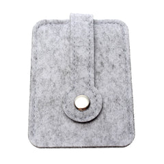 Woolen Felt Keychain Holder Pocket Keys Organizer Pouch