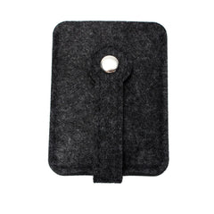 Woolen Felt Keychain Holder Pocket Keys Organizer Pouch