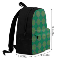 Lily Pad Runes Backpacks For Men Women